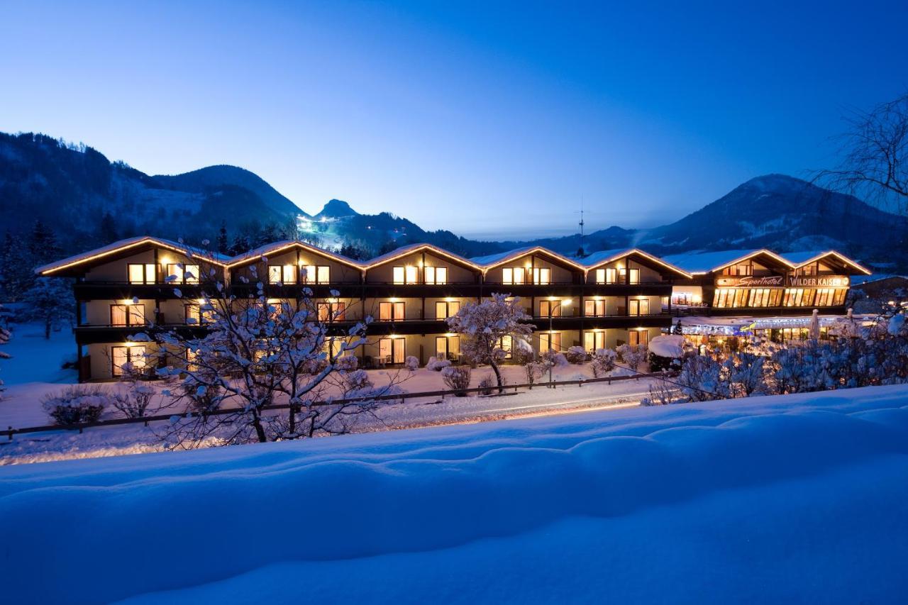 Sporthotel Wilder Kaiser Oberaudorf Extérieur photo